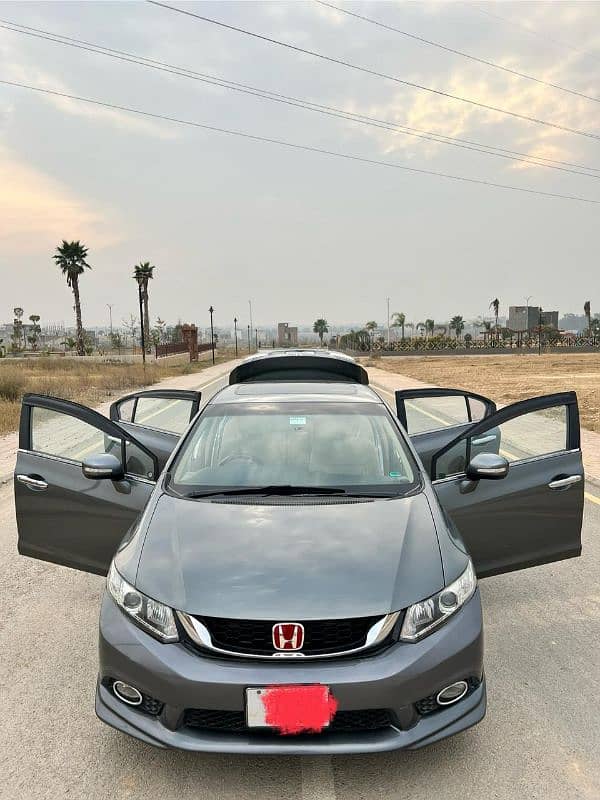 Honda Civic VTi Oriel 2013 11