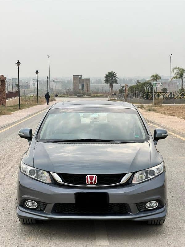 Honda Civic VTi Oriel 2013 12