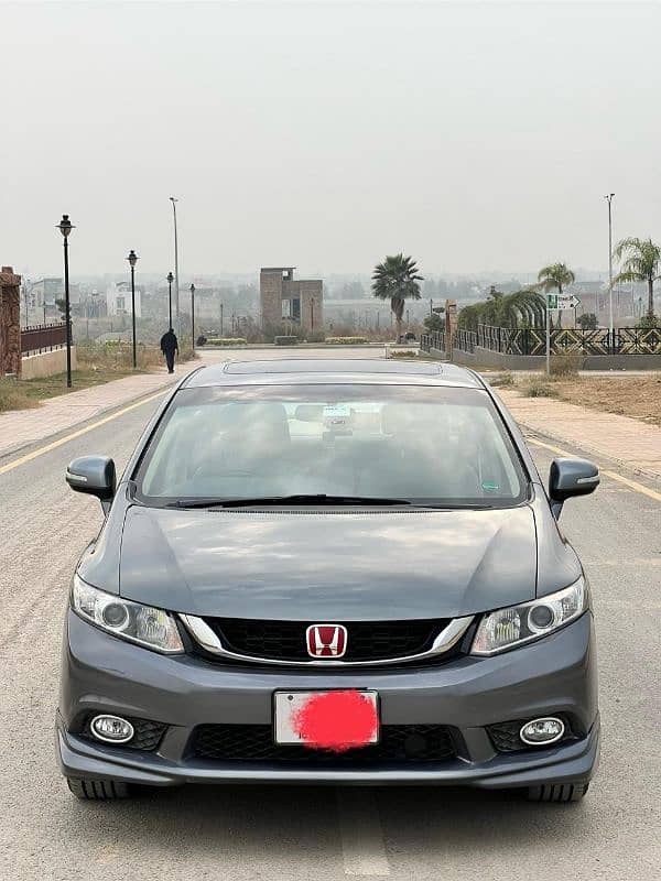 Honda Civic VTi Oriel 2013 13