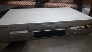 panasonic VCR 10/10 condition. what's app number 03007633876