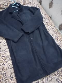 large size navy blue Shipra coat