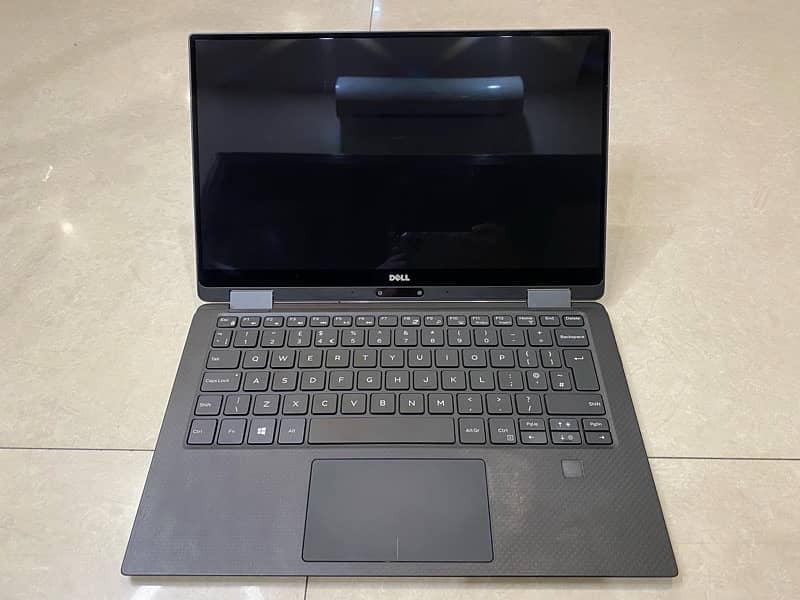 Dell XPS 13 9365 corei7 7th Generation Touch 360 rotate 0