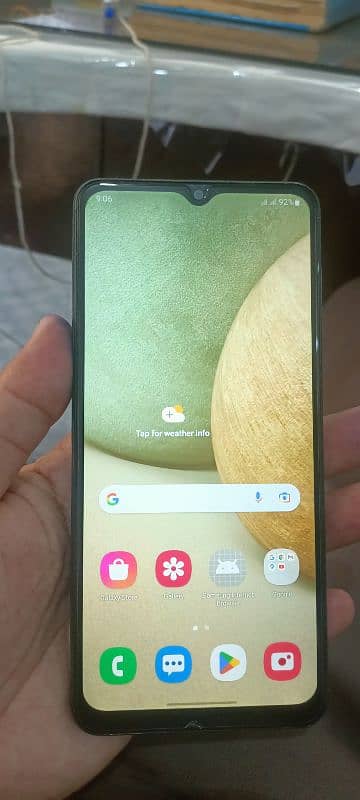 Samsung Galaxy a12 good condition 9