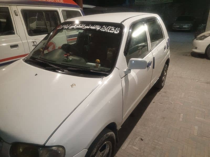 Suzuki Alto 2006 white 2