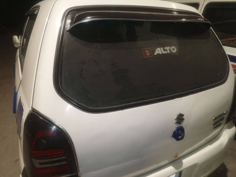 Suzuki Alto 2006 white 3