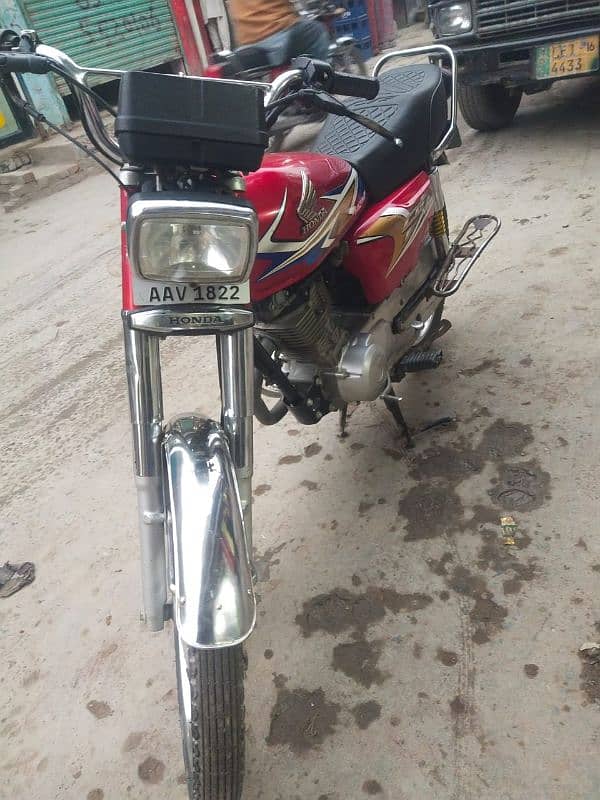 Honda 125 0