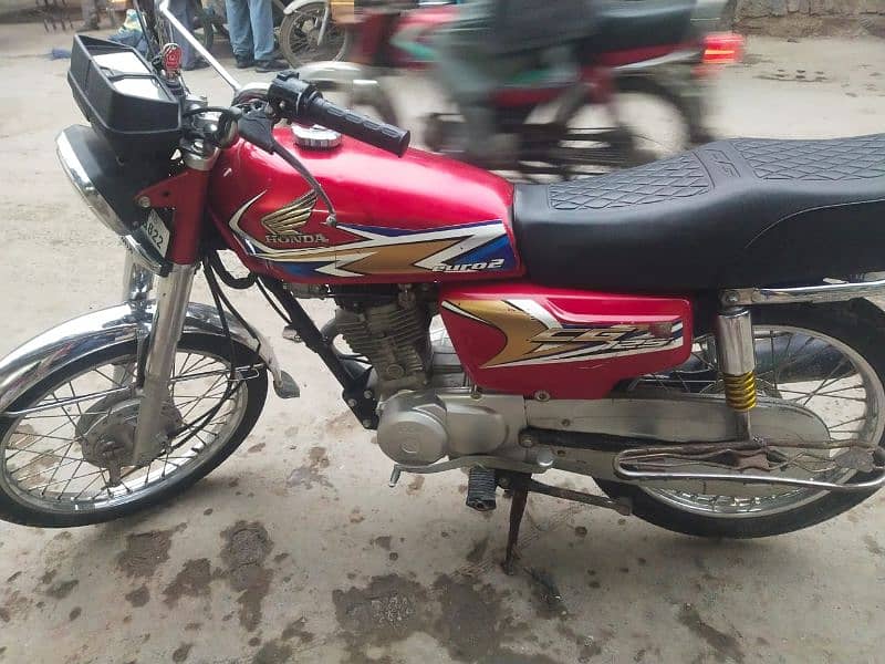 Honda 125 2