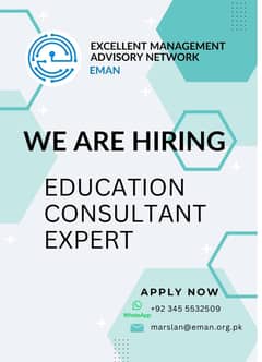 Education consultant