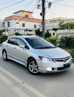 Honda Civic Prosmetic reborn 2008 clean,automatic