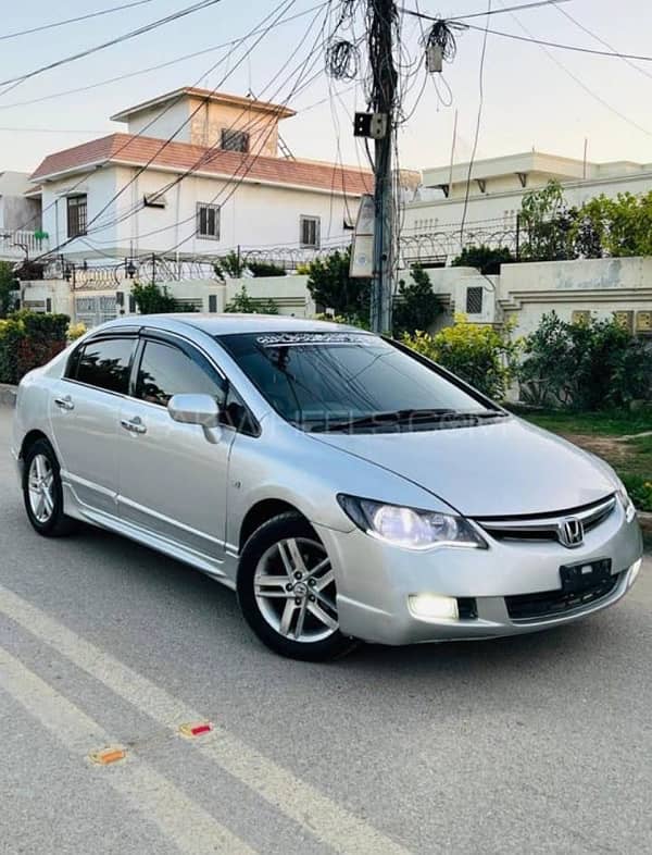 Honda Civic Prosmetic reborn 2008 clean,automatic 0