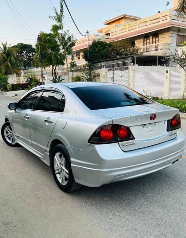 Honda Civic Prosmetic reborn 2008 clean,automatic 3