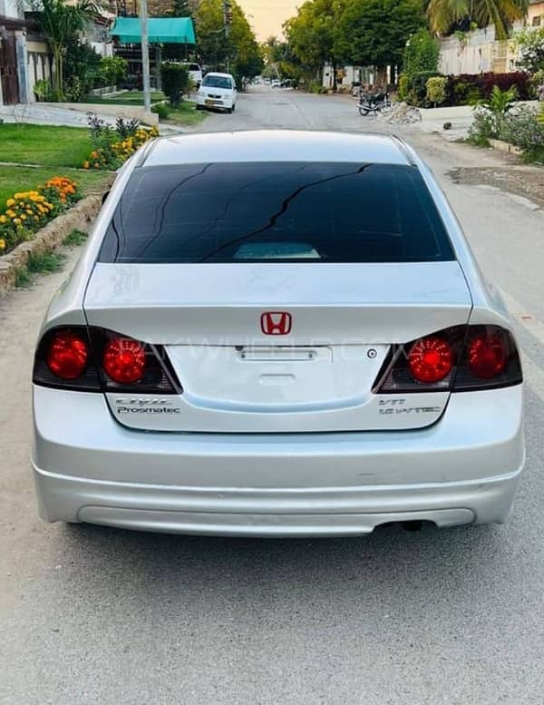 Honda Civic Prosmetic reborn 2008 clean,automatic 4