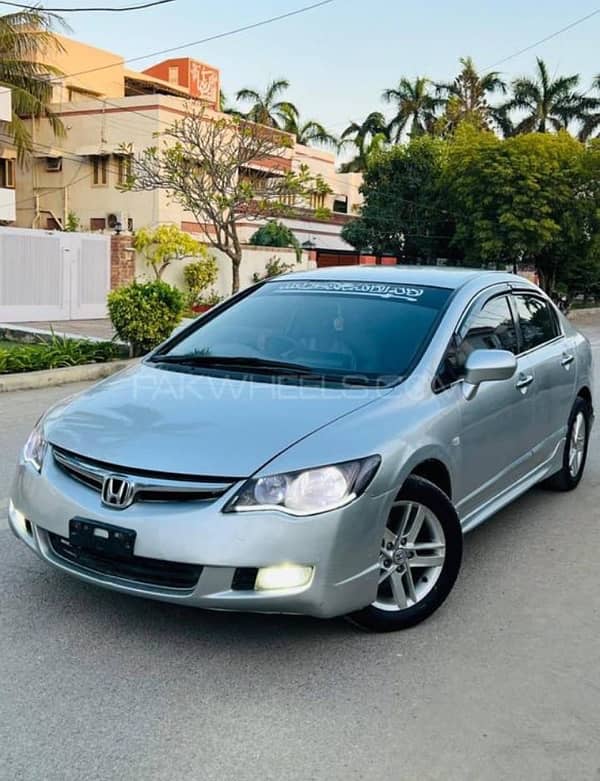 Honda Civic Prosmetic reborn 2008 clean,automatic 5