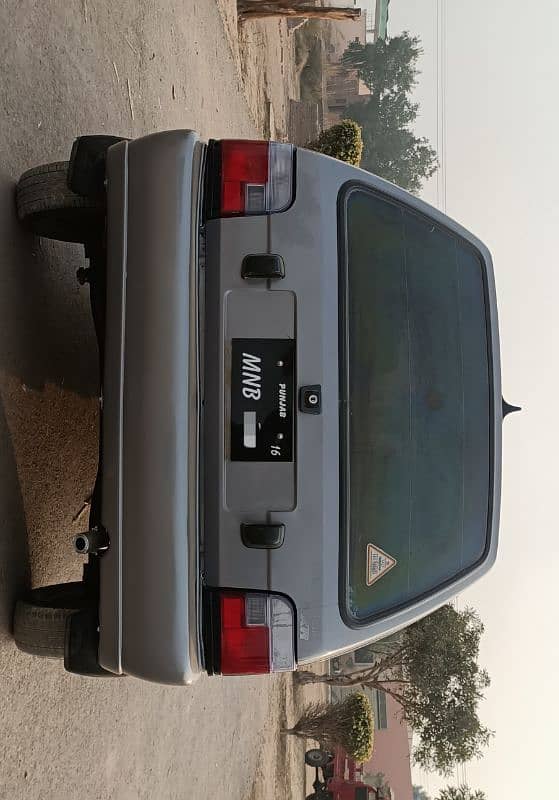 Suzuki Mehran VXR 2016 3