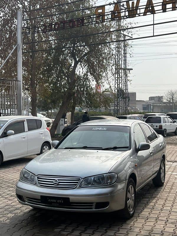 Nissan Blue Bird 2007 0