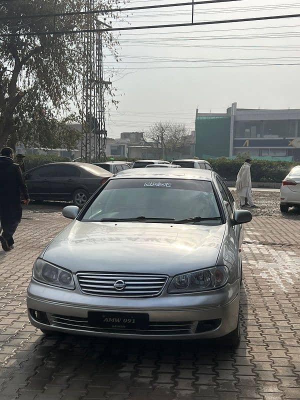 Nissan Blue Bird 2007 1