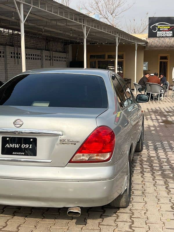 Nissan Blue Bird 2007 3