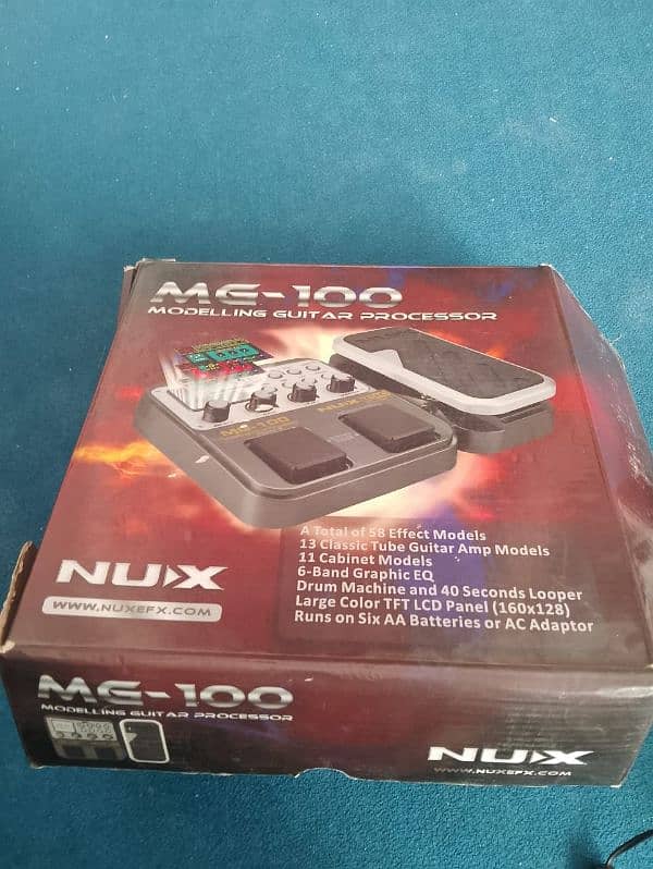 Nux MG - 1OO 2