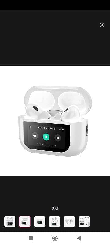 Airpods_Pro A9 ANC/ENC Dauble Dark Noise Reduction 4