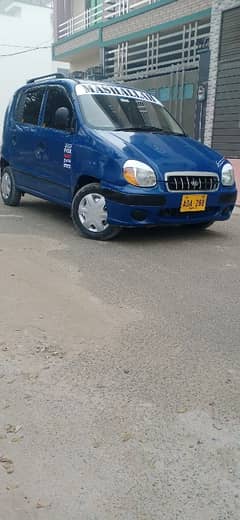 Hyundai Santro 2000 Faimly ues