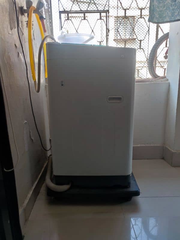 Haier fully automatic Washing Machine 4