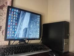 DELL PC With 17 Inch lcd , Mouse Keyboard