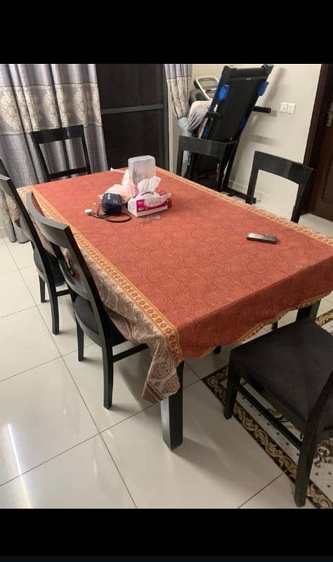 6 Person dinning table for sale 0