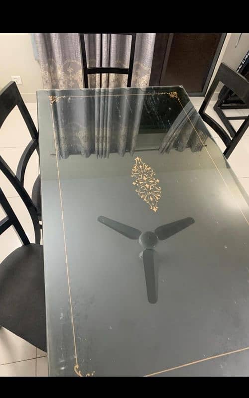 6 Person dinning table for sale 3