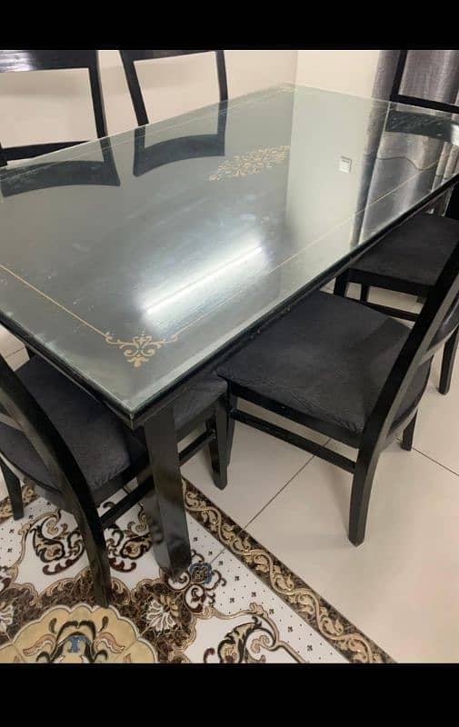 6 Person dinning table for sale 4