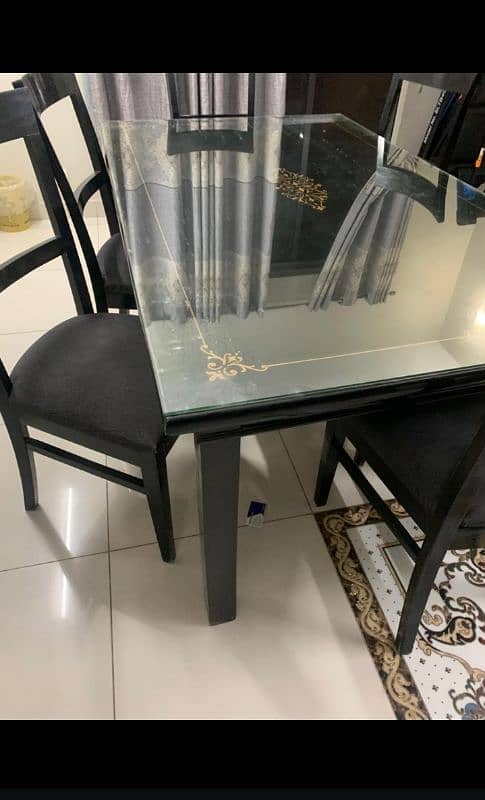 6 Person dinning table for sale 5