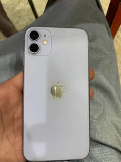 iphone 11 JV for sale excellent condition waterpack battery jenuin 77