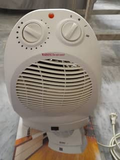 brand new electric fan heater