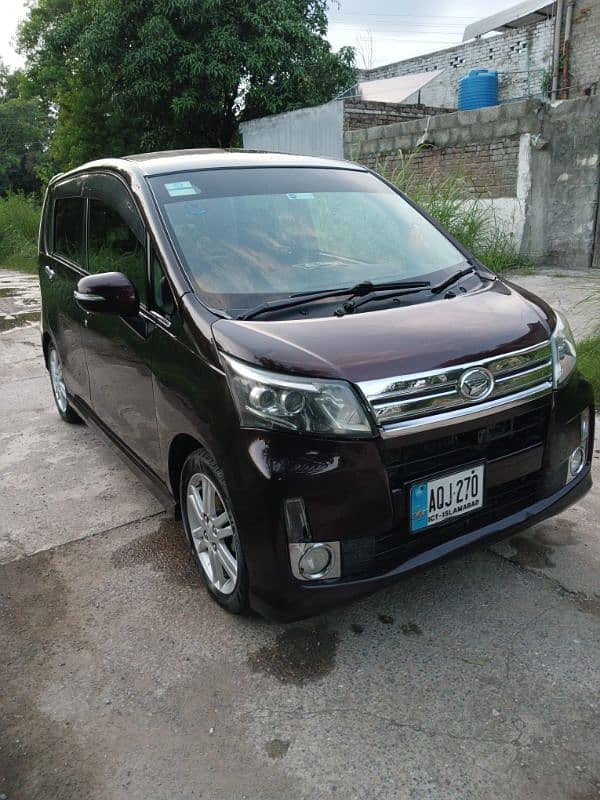 Daihatsu Move 2014 4