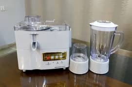 National Juicer - Imported - 3 in 1 Food Processor High Quality Motor