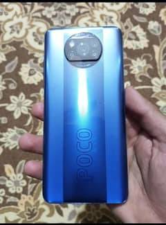 POCO X3 PRO with full box charger