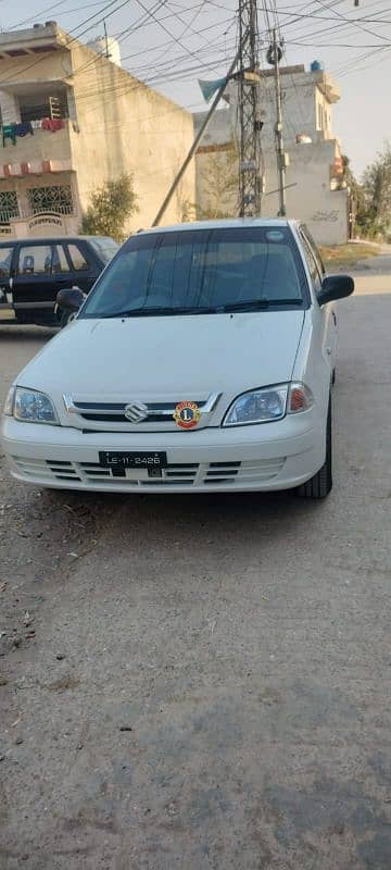 Suzuki Cultus 2011 0