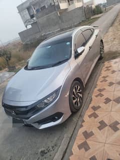 Honda Civic Oriel 2016