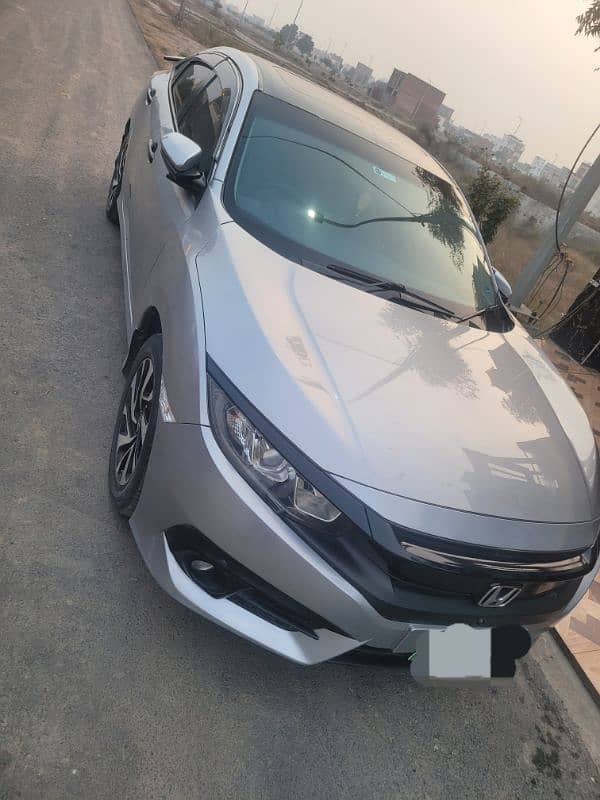 Honda Civic Oriel 2016 1