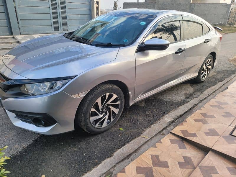 Honda Civic Oriel 2016 2