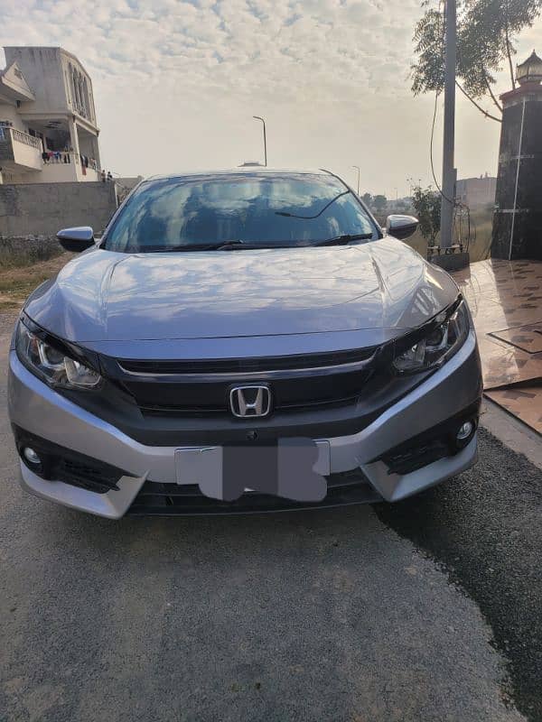 Honda Civic Oriel 2016 3