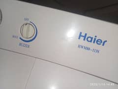 Haier washing machine twin tab model number HWM-80_113S