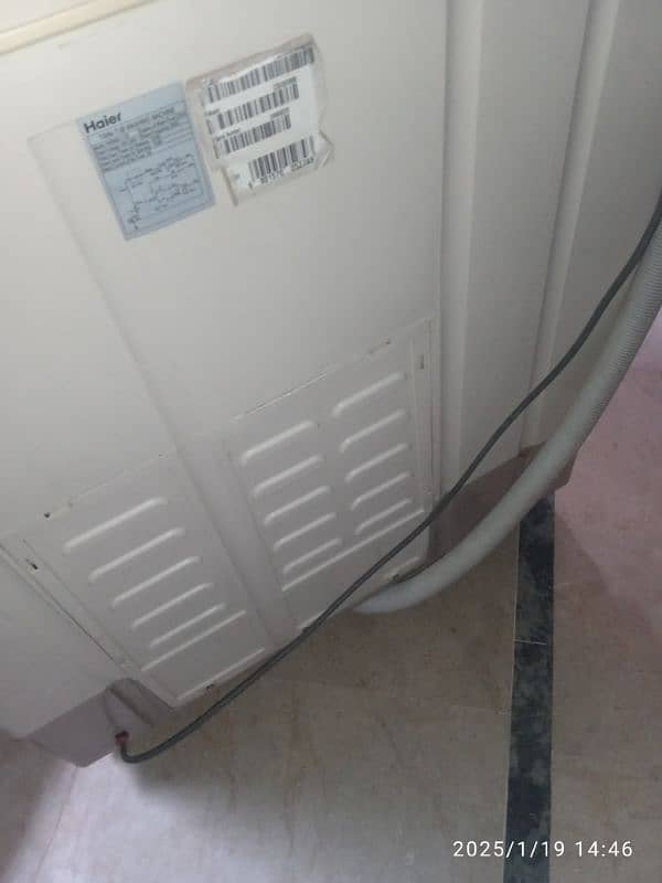 Haier washing machine twin tab model number HWM-80_113S 6