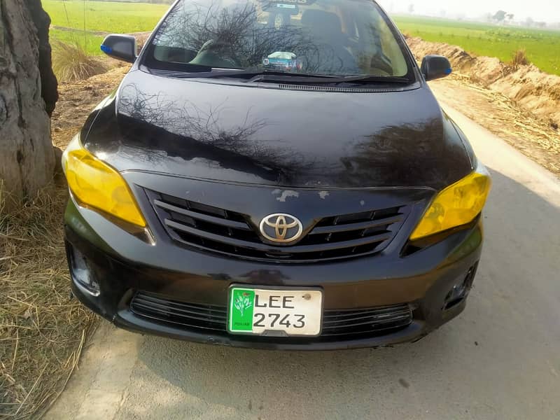 Toyota Corolla XLI 2013 0