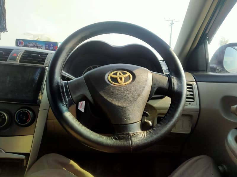 Toyota Corolla XLI 2013 2