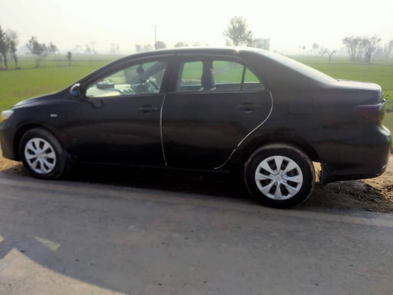 Toyota Corolla XLI 2013 8