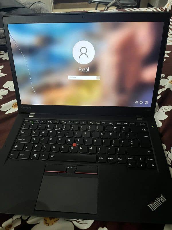 Lenovo thinkpad 8gb ram 256gb ssd corei5 6th generation 2