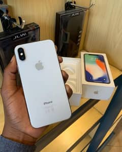 Iphone x 256gb all ok pta approved ( 0343-6193635 whatsapp number )