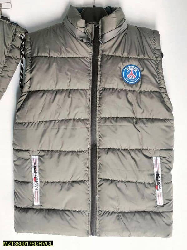 Sleeveless Puffer Jacket 1