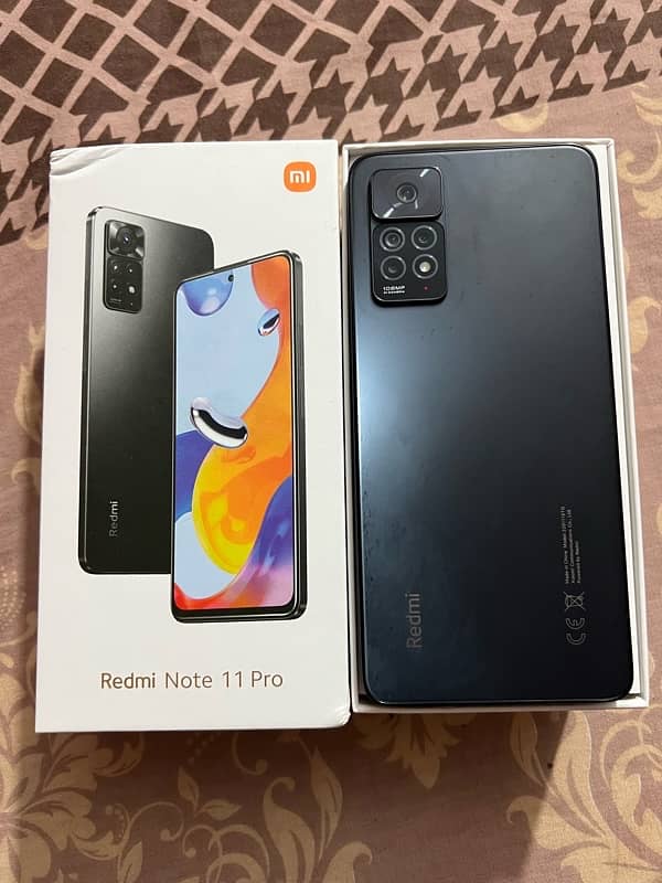 redmi note 11 pro 10/10 condition 0