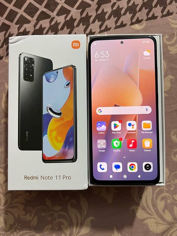 redmi note 11 pro 10/10 condition 1